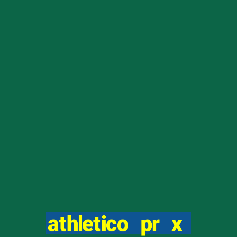 athletico pr x bragantino palpites